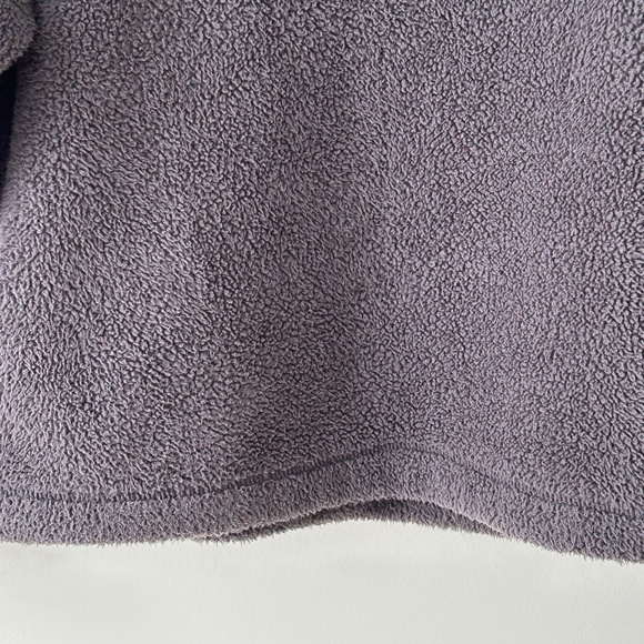 C9 Champion Gray Sherpa Fleece Pullover - Picture 3 of 16